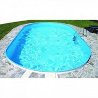 Каркасный овальный бассейн 500х 300х120 см Summer Fun 4501010161KB