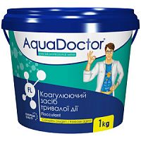 Коагулирующее средство в гранулах AquaDoctor FL 1 кг.
