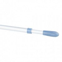 Ручка телескопическая "Shark", 2-4 м, крепление гайка-барашек или зажим