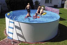 Каркасный круглый бассейн 420х120 см Suммer Fun 4501010025KB