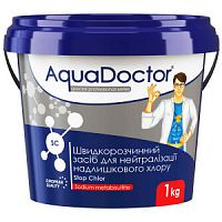 AquaDoctor SC Stop Chlor - 1 кг.